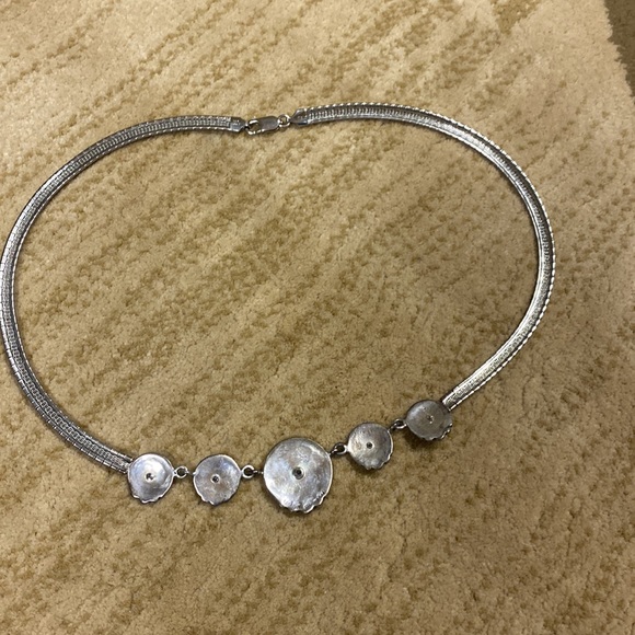 Western sterling silver necklace - Picture 3 of 3